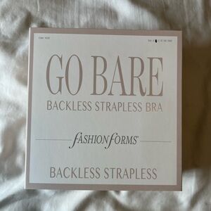 Strapless & Backless Bra